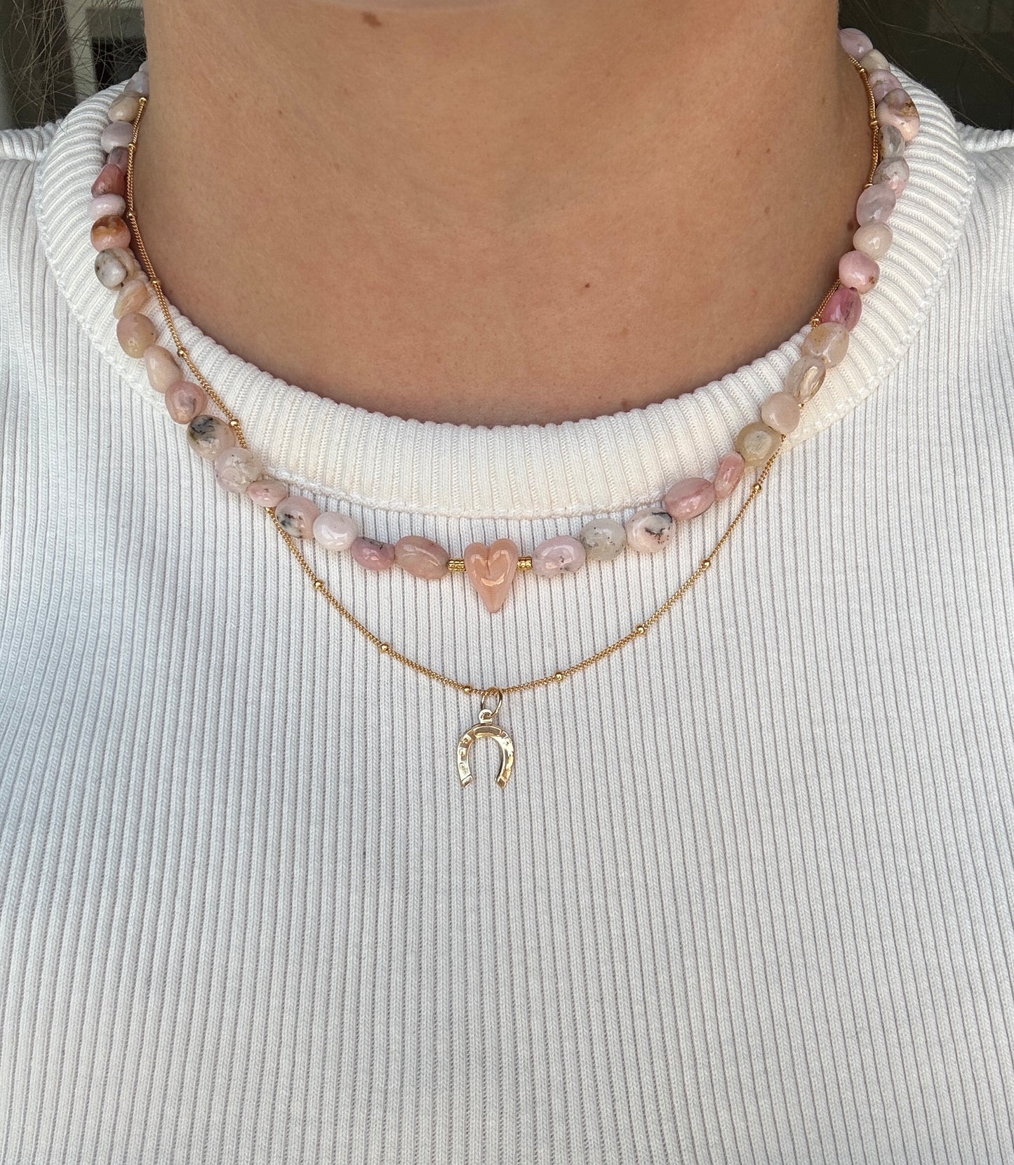 Horseshoe Necklace