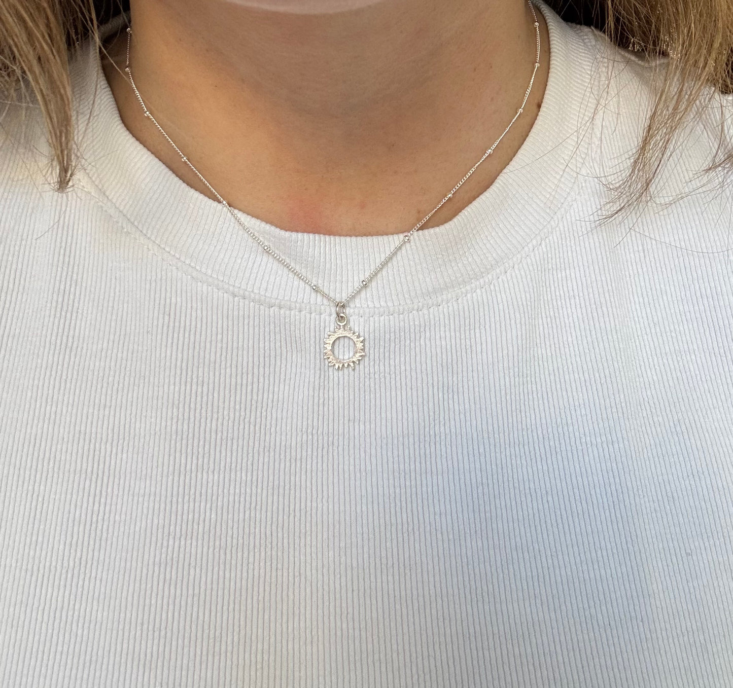 Sterling Silver Sun