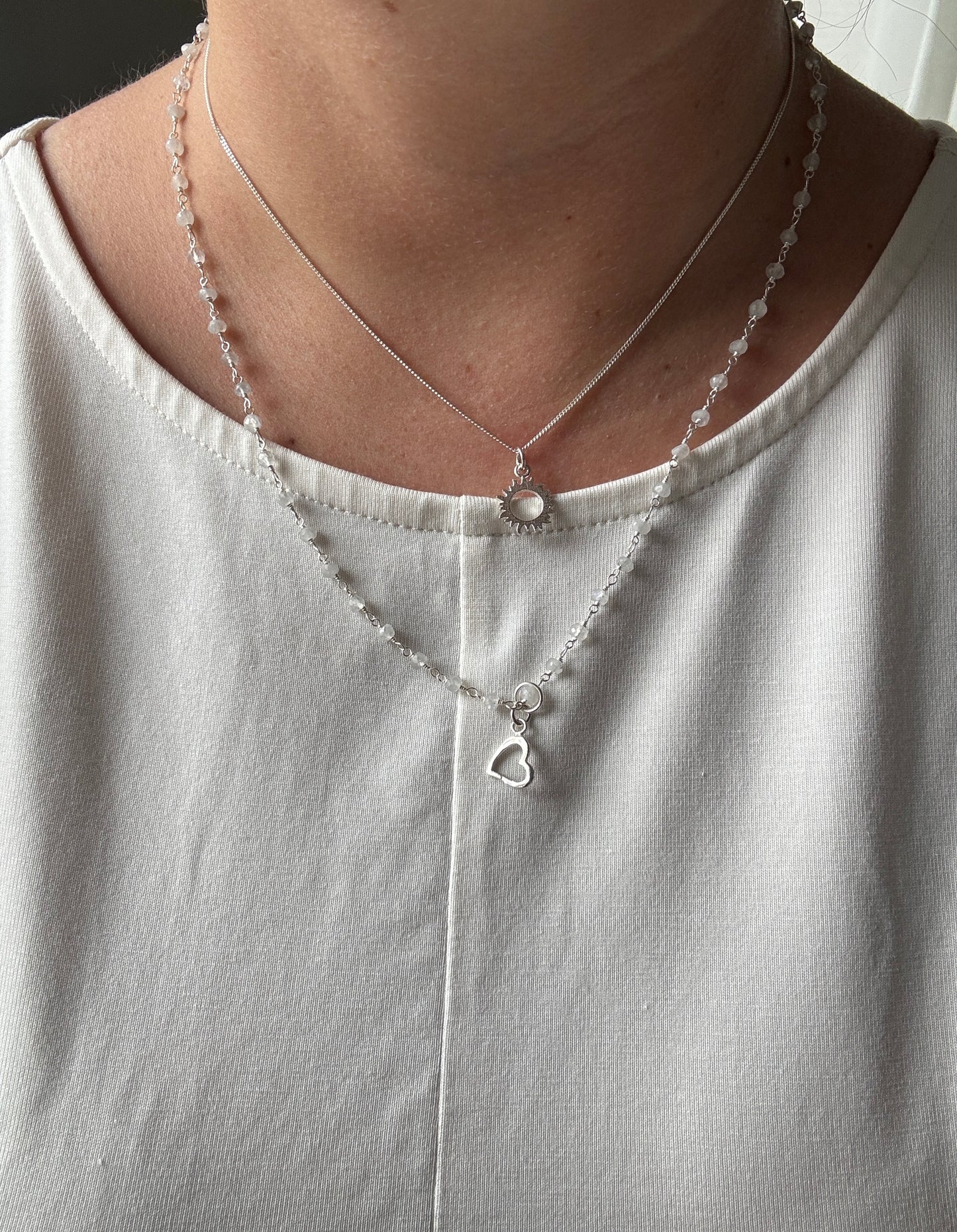 Sterling Silver Chain Necklace