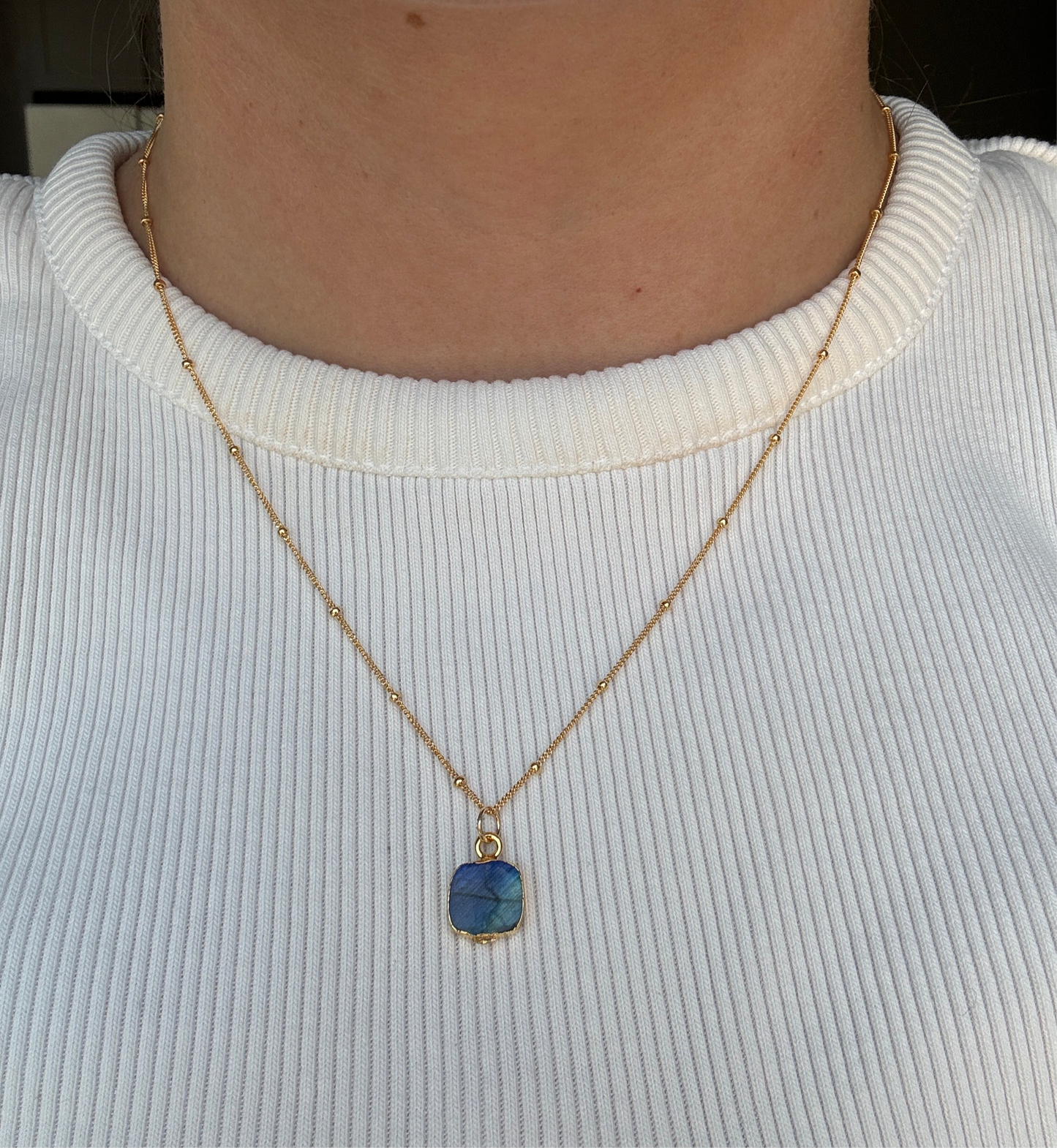 Gemstone Necklace