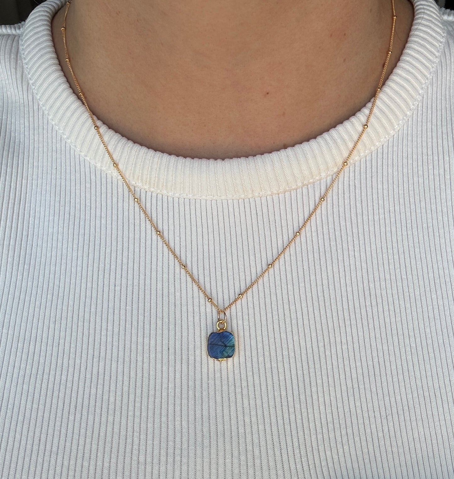 Gemstone Necklace