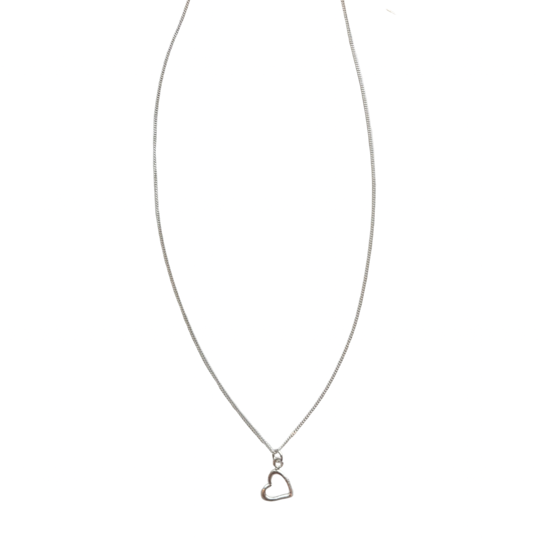 Sweet Sterling Silver Heart