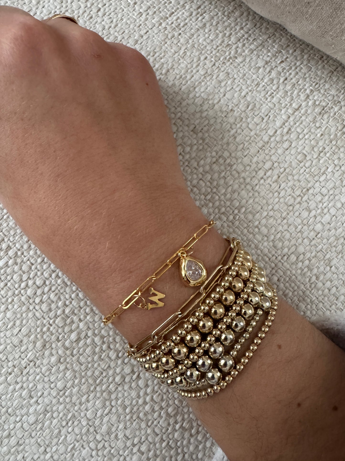 Custom Charm Bracelet