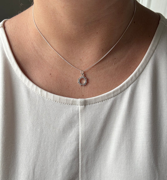 Sterling Silver Chain Necklace