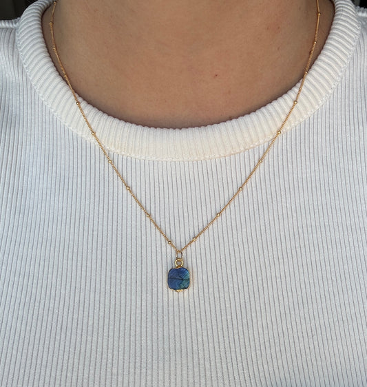Gemstone Necklace